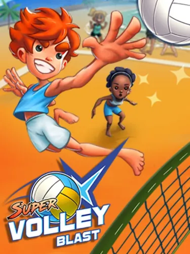 Portada de Super Volley Blast