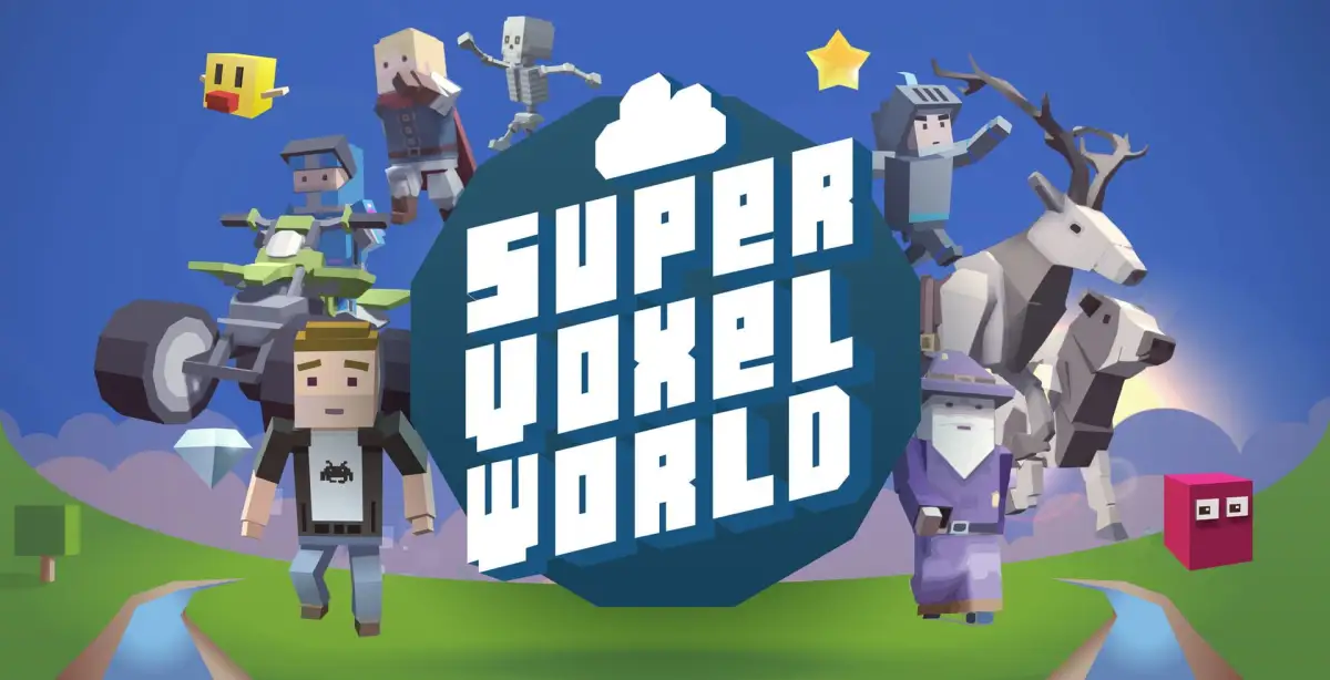 Portada de Super Voxel World