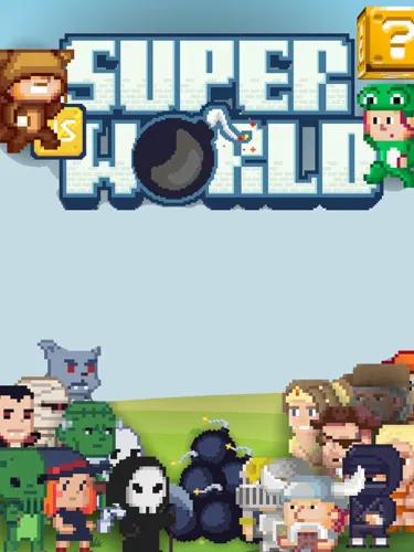 Portada de Super vs. World
