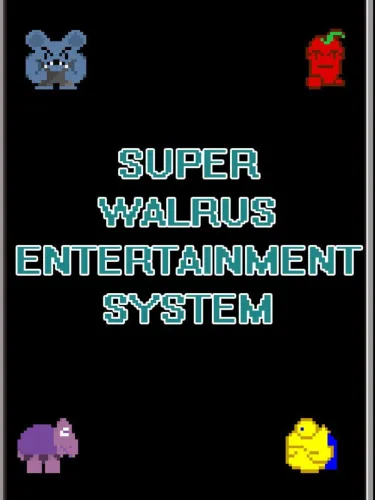Portada de Super Walrus Entertainment System