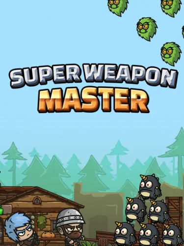 Portada de Super Weapon Master