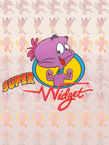 Portada oficial del videojuego Super Widget