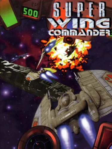Portada de Super Wing Commander