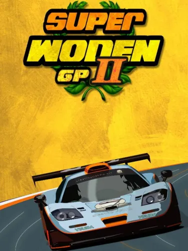 Portada de Super Woden GP 2