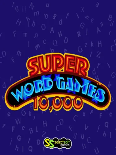 Portada de Super Word Games 10,000