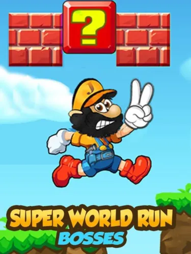 Portada de Super World Run: Bosses