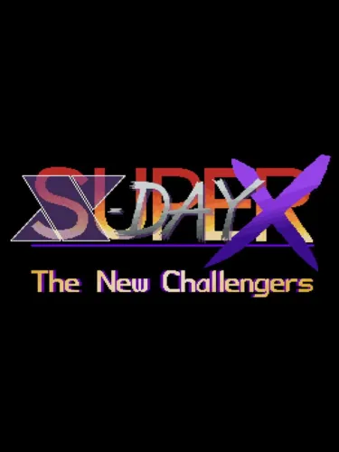 Portada de Super X-Day X: The New challengers