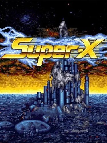 Portada de Super-X
