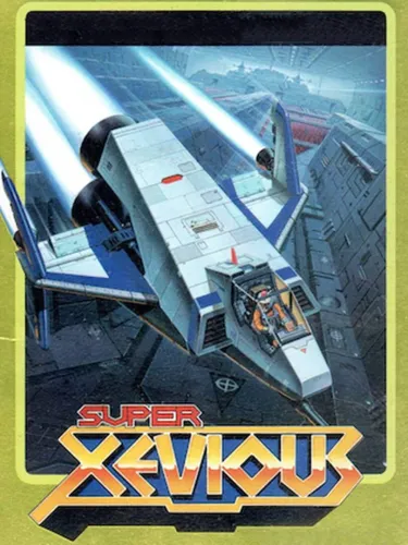 Portada de Super Xevious: Gamp no Nazo