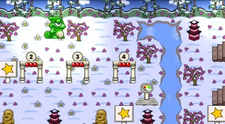 Portada de Super Yum Yum Adventure