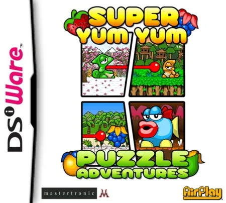 Portada de Super Yum Yum Puzzle Adventures
