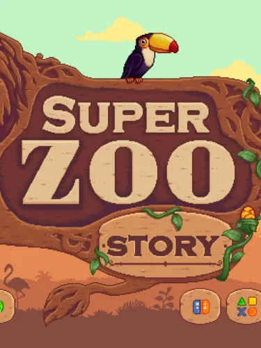 Portada de Super Zoo Story