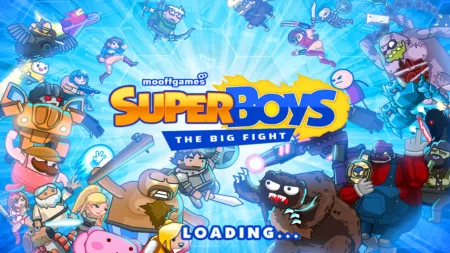 Portada de SuperBoys: The Big Fight