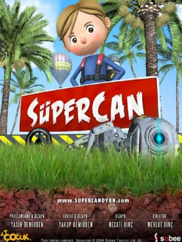 Portada de Supercan