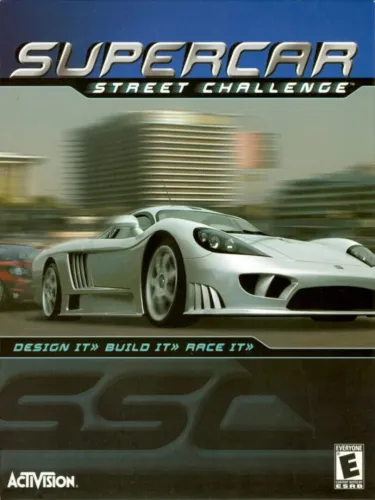 Portada de Supercar Street Challenge