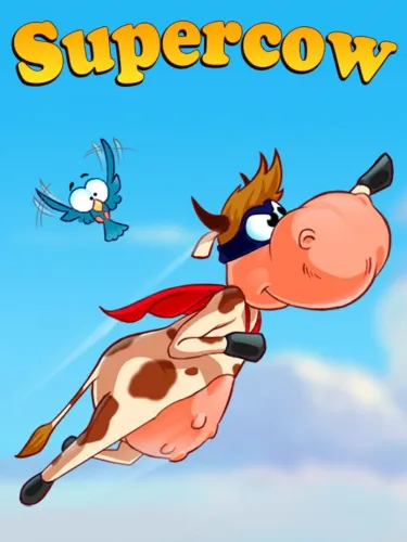 Portada de Supercow