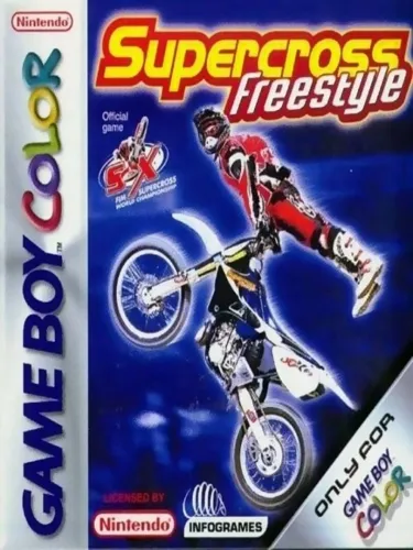 Portada de Supercross Freestyle