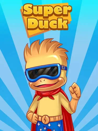 Portada de SuperDuck!