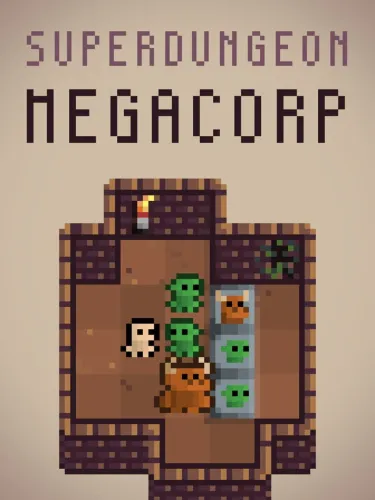 Portada de SuperDungeon MegaCorp