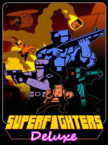 Portada de Superfighters Deluxe