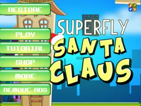 Portada de Superfly Santa Claus