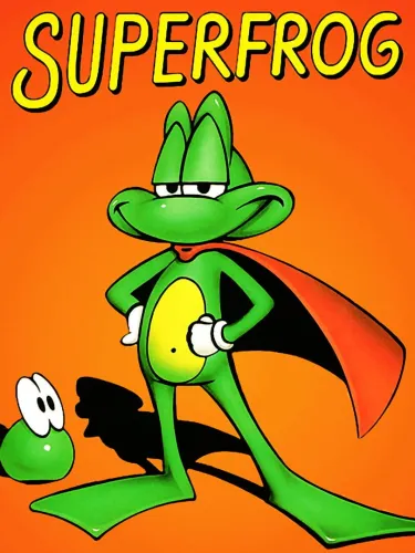 Portada de Superfrog