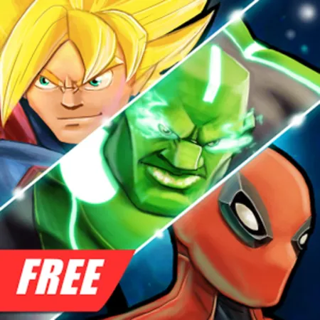 Portada de Superhero Fighting Game