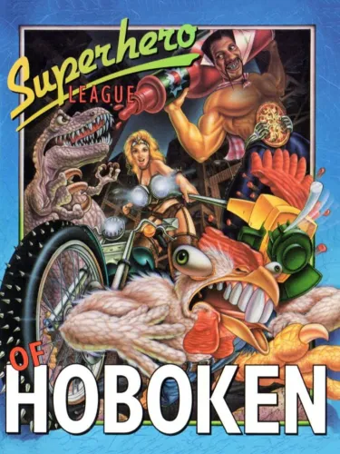 Portada de Superhero League of Hoboken