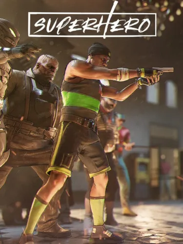 Portada de SuperHero