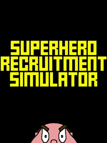 Portada de Superhero Recruitment Simulator