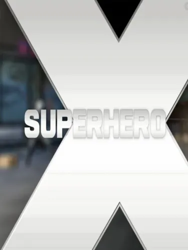 Portada oficial del videojuego Superhero-X
