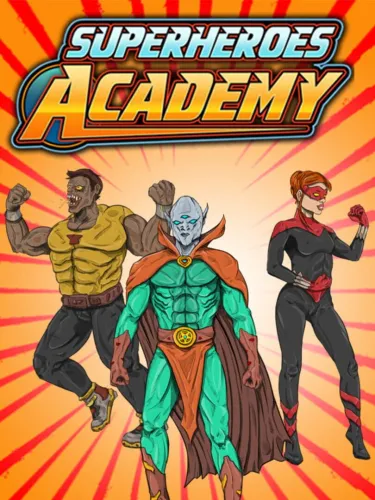 Portada de Superheroes Academy