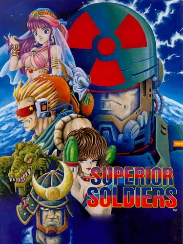 Portada de Superior Soldiers