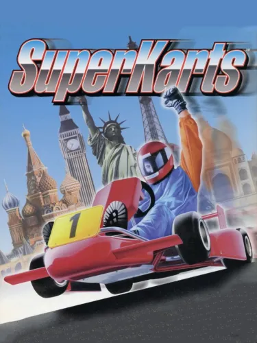 Portada de SuperKarts