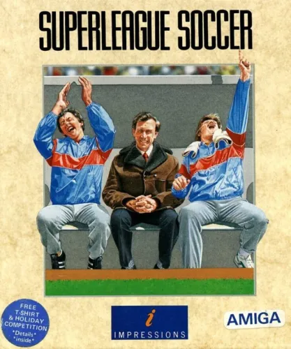Portada de Superleague Soccer