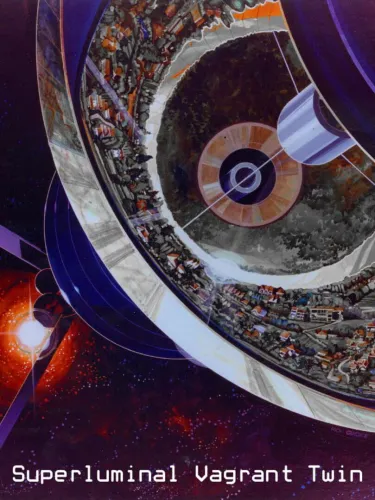 Portada de Superluminal Vagrant Twin