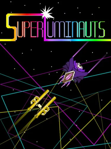 Portada de SuperLuminauts