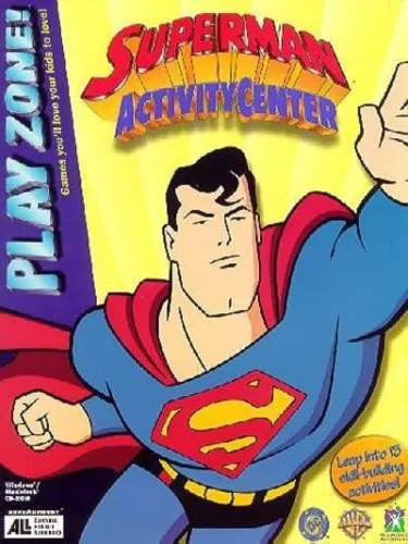 Portada de Superman Activity Center