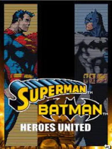 Portada de Superman Batman: Heroes United