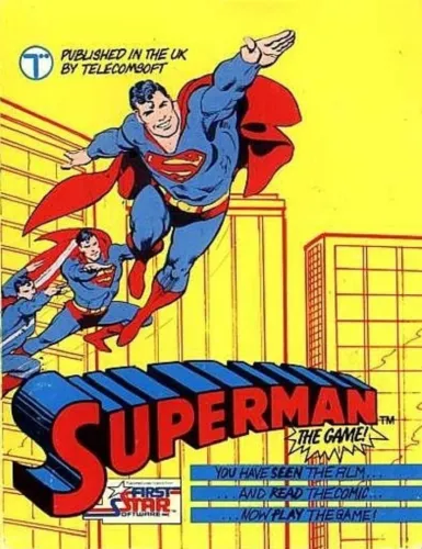 Portada de Superman: The Game