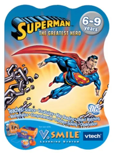 Portada de Superman: The Greatest Hero