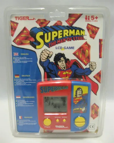 Portada de Superman: The Man of Steel