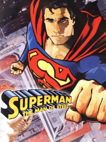 Portada de Superman: The Man of Steel