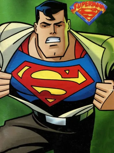 Portada de Superman: The New Superman Adventures