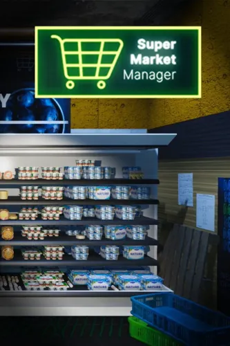 Portada de Supermarket Manager
