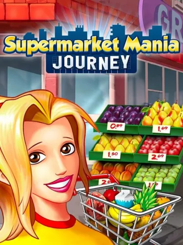 Portada de Supermarket Mania Journey