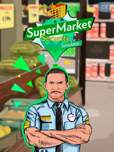 Portada de Supermarket Security Simulator