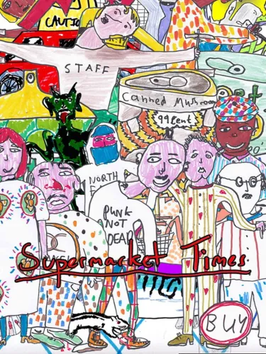 Portada de Supermarket Times