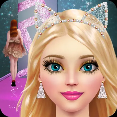 Portada de Supermodel Salon: Makeup & Dress up Game for Girls