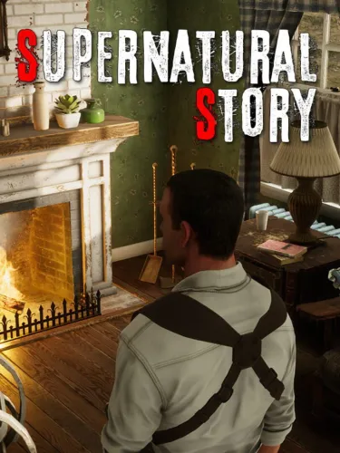 Portada de Supernatural Story